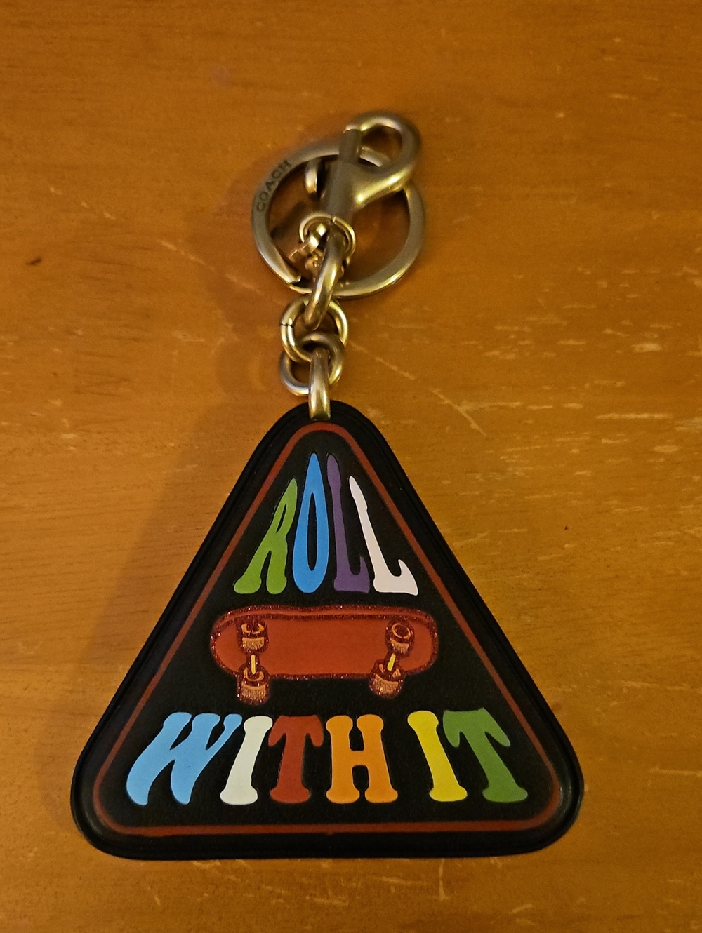NWOT Coach Roll With It Bag Charm